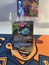 Venusaur & Snivy GX - SM229 - Pokemon Sun & Moon Promo Ultra Rare Card NM on eBay