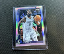 2025-26 Topps Chrome Basketball Kyrie Irving Silver Refractor #40 Mavericks