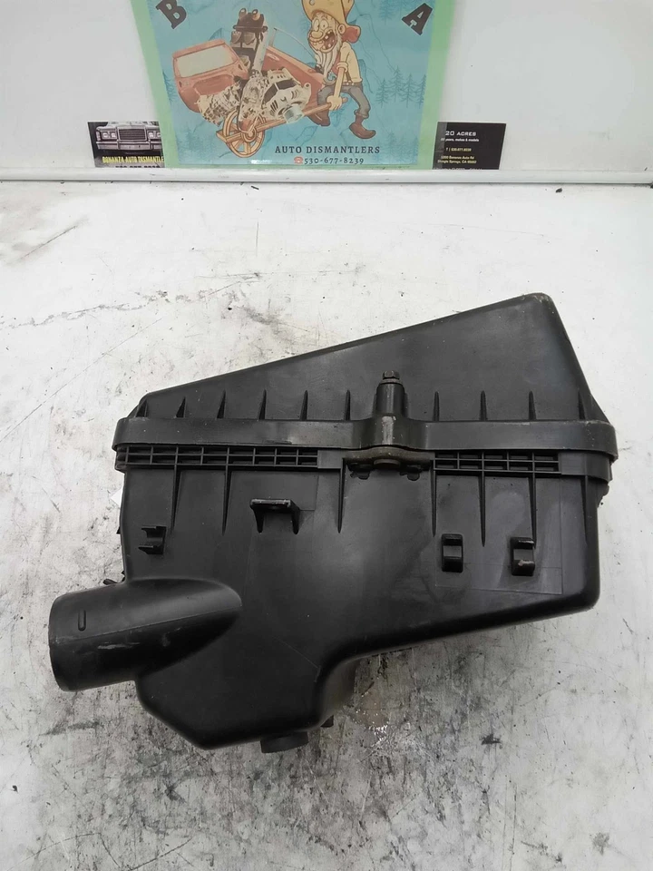 Conjunto de caja de carcasa de filtro de aire Honda Accord LX 94-97 LENGÜETA DE CARRERA USADA OEM 2,2 L Foto 3 de 4