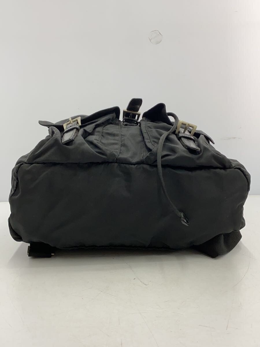 PRADA Backpack Nylon BLK Solid - image 4