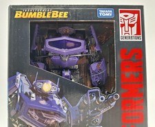 Transformers Studio Series 110 SHOCKWAVE Voyager Class Action Figure NEW