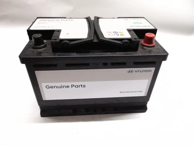 Batterie Neuve Genuine Hyundai Tucson 2020+ 74Ah 680A 12V LP370APE074CH2 - Photo 1/4