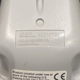 Original SEGA Dreamcast Controller White OEM HKT-7700 Video Game Controller