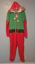 Merry Christmas by POOF New York Christmas Elf Costume Adult Large