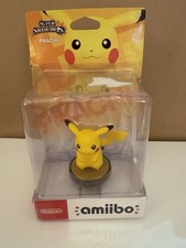 Nintendo Amiibo Super Smash Bros. - Pikachu - BOX DAMAGE - SEALED - NEW
