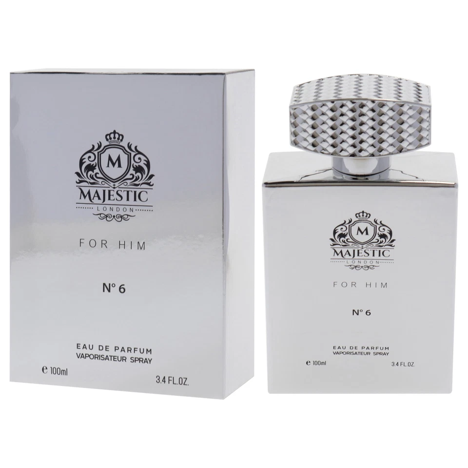 Majestic For Him No6 da Fine Perfumery para Homens - 3,4 oz Eau De Parfum Spray - Imagem 4 de 4