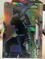 2020 Topps Chrome - Abraham Toro #56 Negative Refractor (RC)