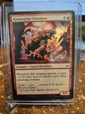 Magic the Gathering Marvel's Spider-Man Rampaging Classmate FOIL #0016