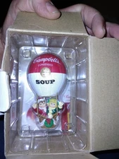 Campbell Soup Hot Air Balloon With Soup Kids
