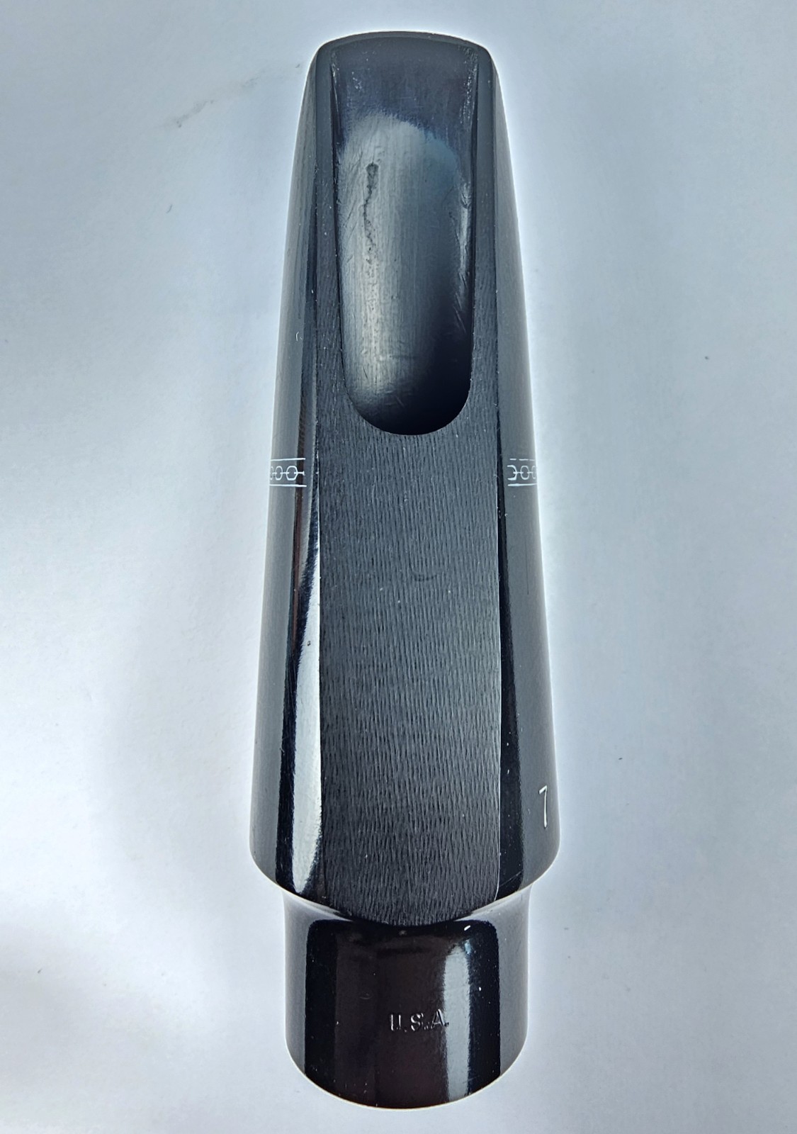 Otto Link Slant Signature 7 USA Tenor MP Florida Vintage - Nice - Great Player