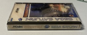 Robotica (Sega Saturn, 1995) w/reg Card
