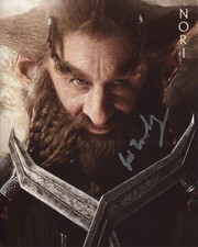 JED BROPHY as Nori - The Hobbit GENUINE SIGNED AUTOGRAPH
