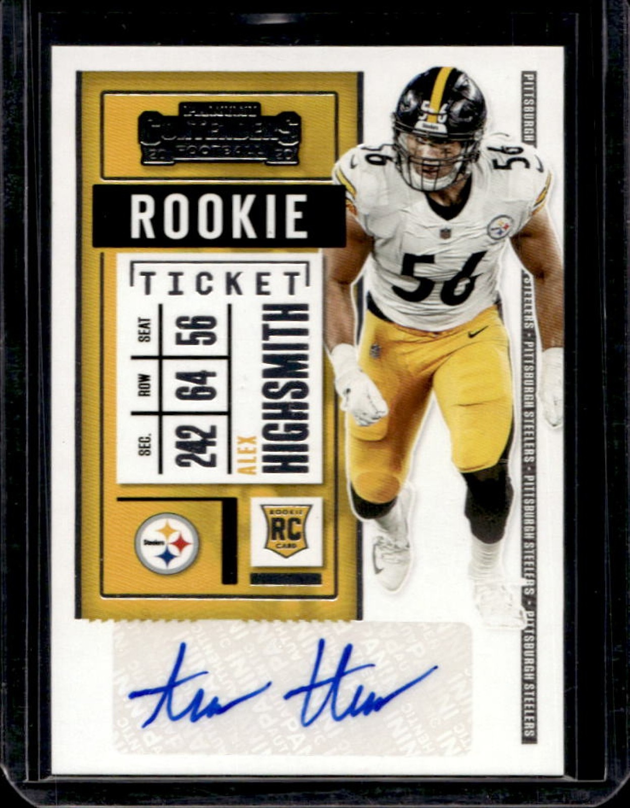 Alex Highsmith card image