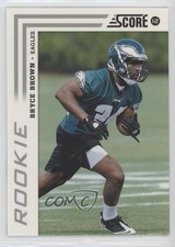 2012 Score Rookie Glossy Bryce Brown #389 8d2