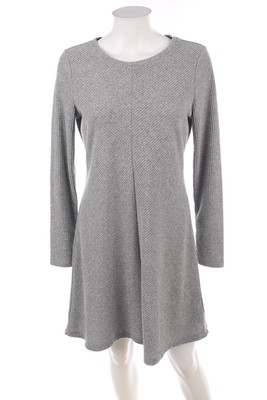 GAP Strickkleid Kleid M Grau