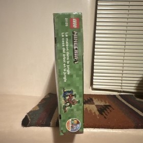 LEGOJungle Tree House Complete All 706 Pieces 2 bags sealed 2 opened 3 handbooks
