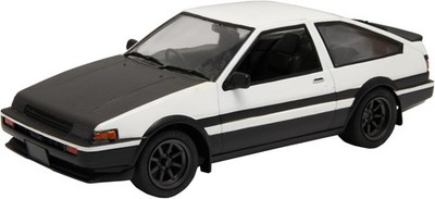 Fujimi model 1/24 Anfängliche Dseries No.19 Trueno AE86 Carbon Bonnet Takumi