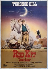 Lucky Luke 1991 Terence Hill Daisy Town Vintage Movie Poster