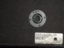 2021 2-door Ford Bronco Oem Front Floor Mats M2db-s13087-aw Md2b-s13086-aw