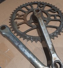 Vintage Triumph Bicycle Chainring , Crank Set  48t
