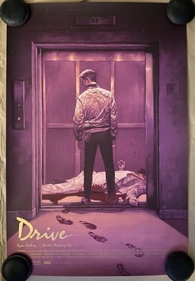 Drive Variant Print Poster Will Rochfort Apollo Gallery #/275 SOLD OUT