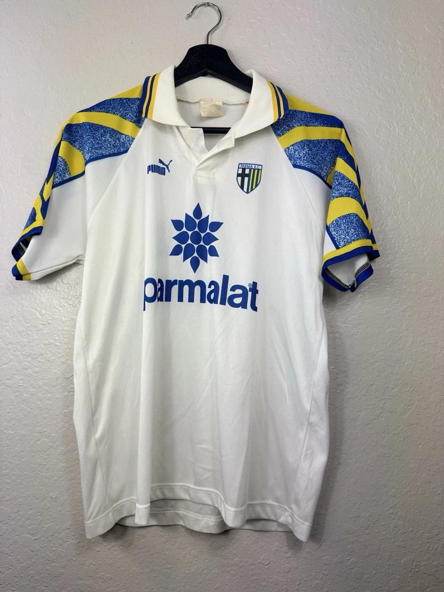Parma White International Club Soccer Fan Apparel and Souvenirs