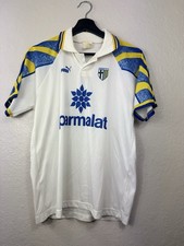 AC Parma 1995 1997 Parmalat Puma shirt jersey camiseta maglia vintage 1990s S