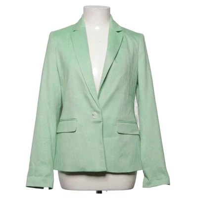 Comma, blazer, taille : 36, vert, polyester, autre, tweed, femmes #PBS - Photo 1/4