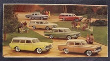 1961 Rambler Brochure Classic Ambassador American Sedan Wagon Excellent Original