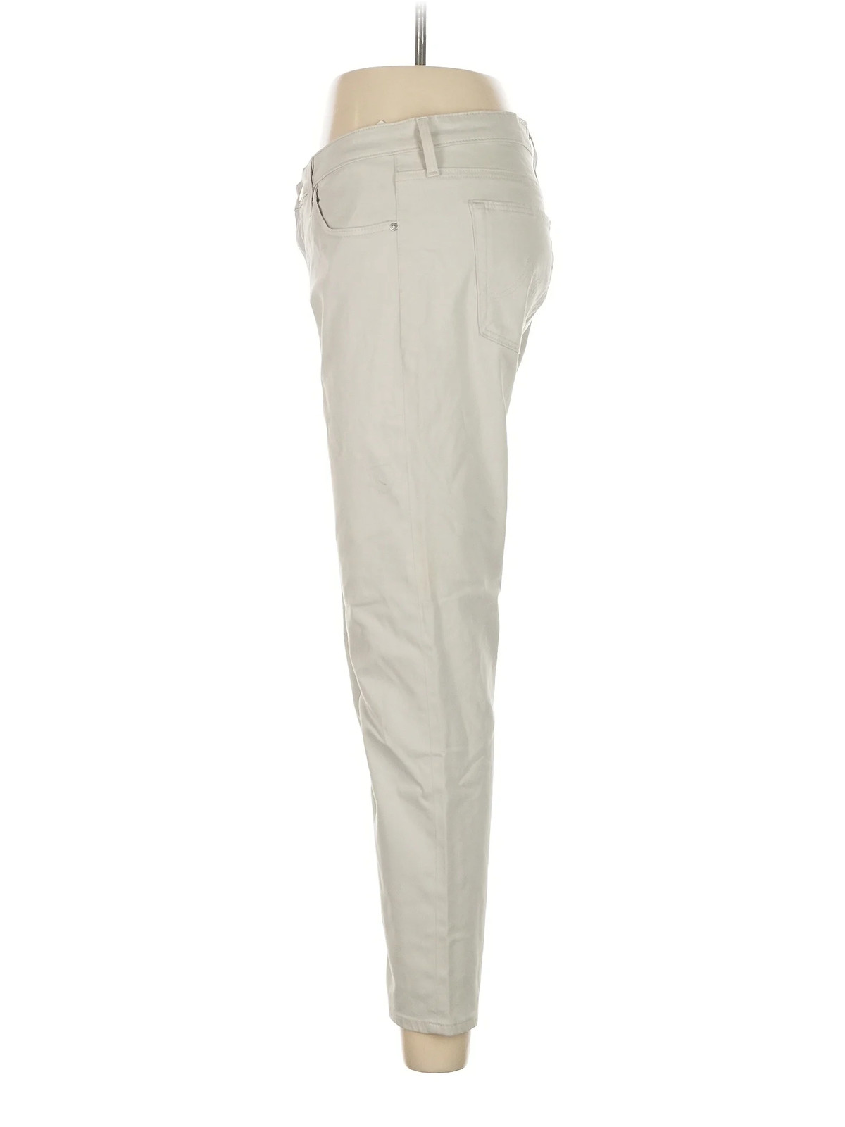 Adriano Goldschmied Women Gray Khakis 29W thumbnail 4