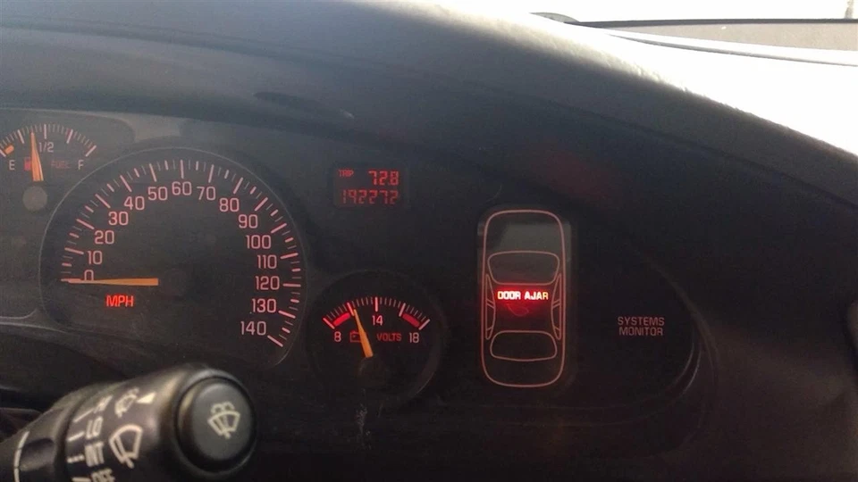 Used Left Sun Visor fits: 2004 Pontiac Bonneville w/illumination Left Grade A Foto 3 de 4