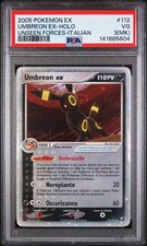 2005 POKEMON EX UNSEEN FORCES #112 UMBREON EX-HOLO UNSEEN FORCES-ITALIAN PSA 3 on eBay