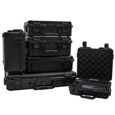 Waterproof Shockproof Case Solid Tool Storage Box Pre Cut Foam Insert Included