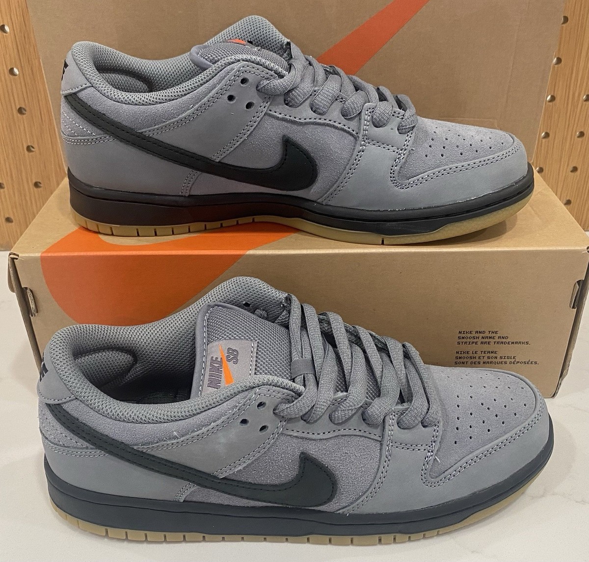 Nike SB Dunk Low Pro Cool Grey [Size 5-8 Men] *FAST SHIP