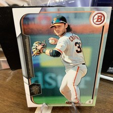 BRANDON CRAWFORD #9 2015 Bowman Baseball QTY San Francisco Giants