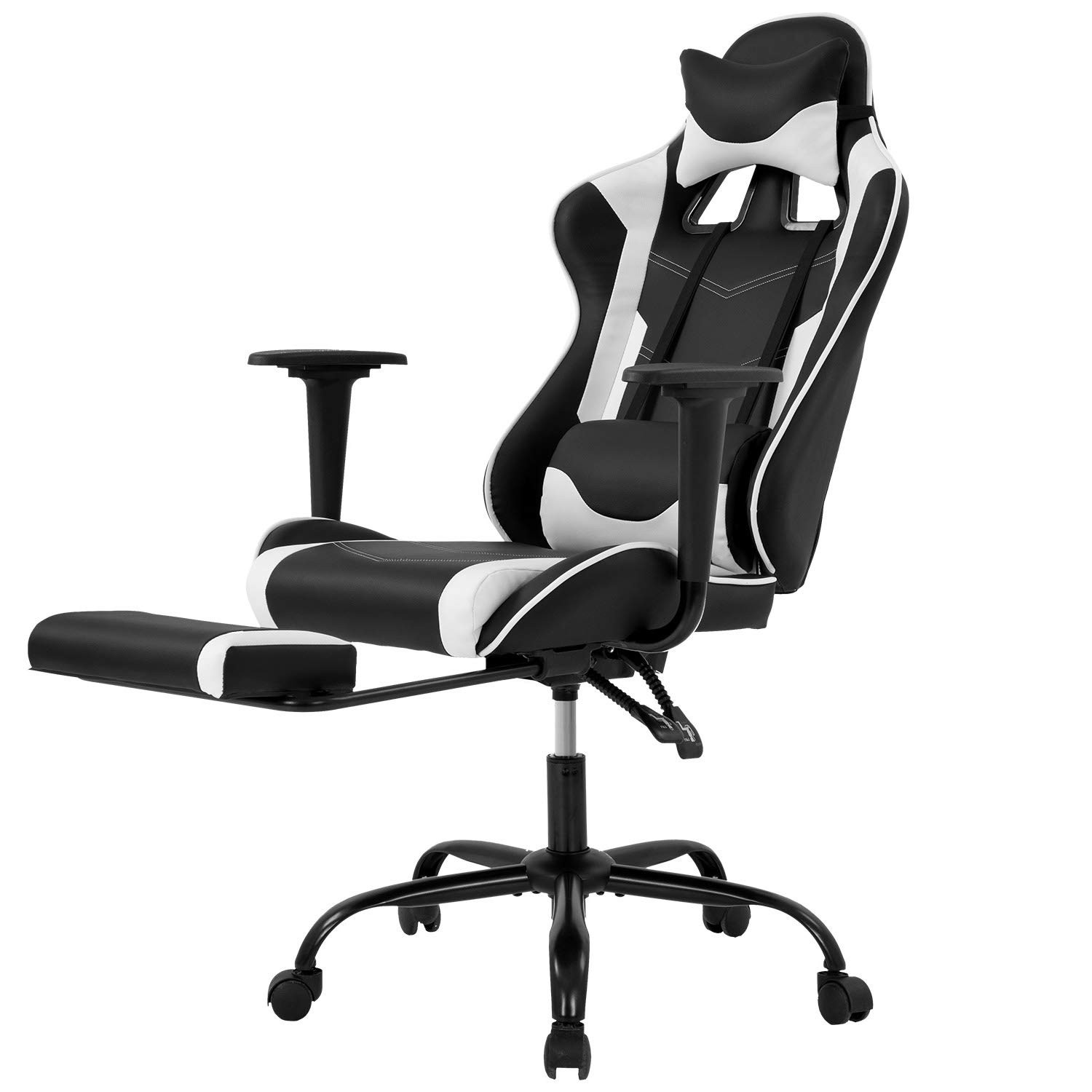 Affordable Ergonomic PU Leather PC Racing Gaming Chair for Office and Desk Use