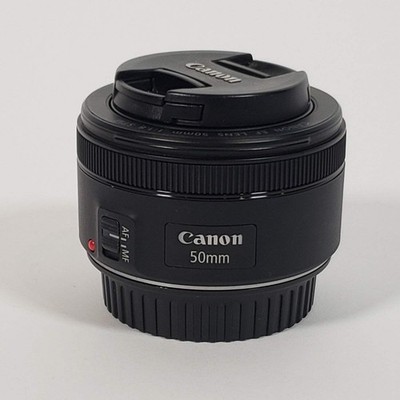 Canon EF 50mm f/1.8 STM 50mm f/1.8 STM Fixed/Prime Lens