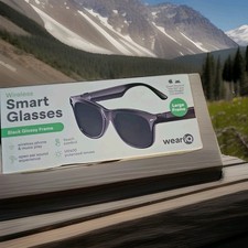 XG89 Ai Wireless Smart Glasses Headphones Bluetooth Connectivity