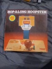 Vintage Hop-a-long Hoopster Basketball Game by Tomy New Sealed 1987