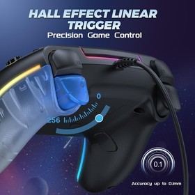 Responsive Game Controller with Turbo and Macro Programming