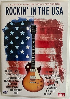 Rockin' In The USA DVD Rare Classics: Byrds, Doors, Grateful Dead & More