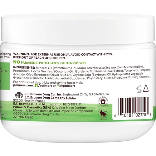 Palmer's Coconut Oil Formula Moisture Gro Hairdress 8.8 Ounce *BRAND NEW* - Picture 2 of 7