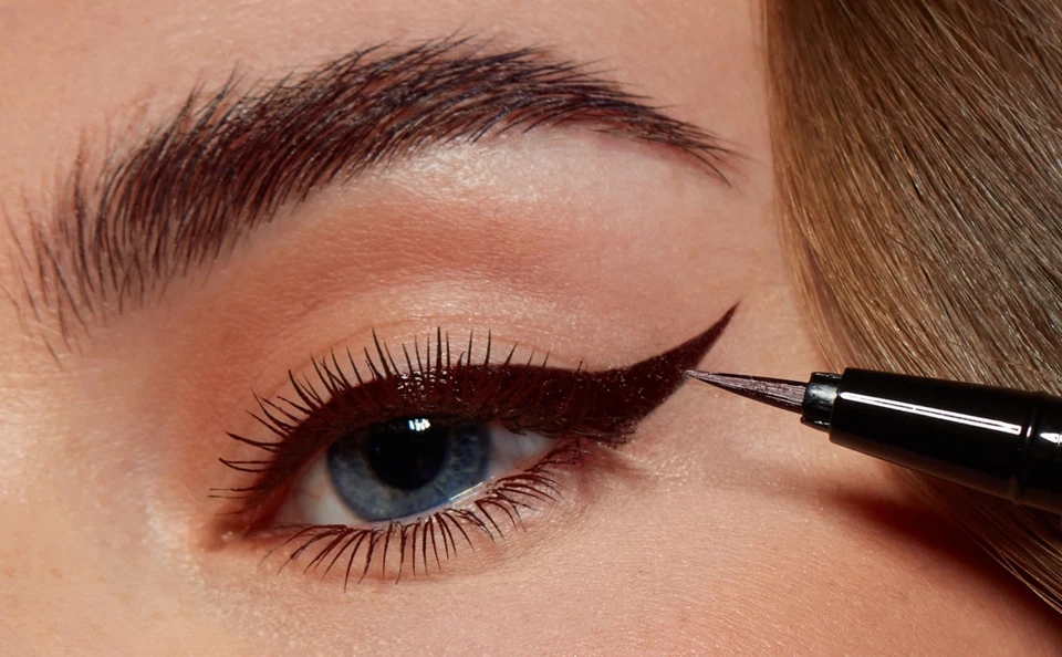 HANDAIYAN Matte flüssige Eyeliner wasserfest Eyeliner Stift langanhaltendes Augen Make-up