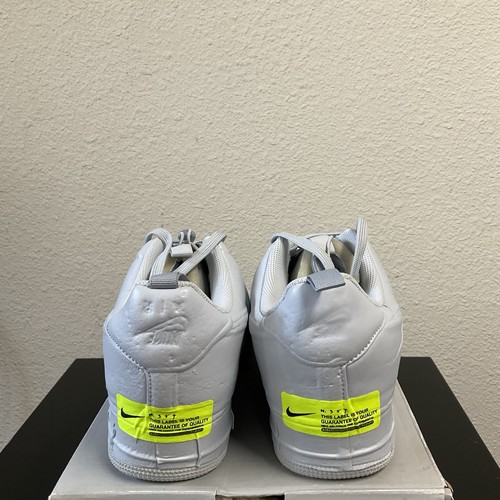 Nike Air Force 1 Experimental Pure Platinum Light Steel Grey Größe 13 - Bild 4 von 9