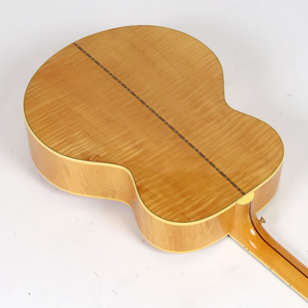Acoustic Guitar Gibson J-200 1993 Antique Natural Sitka Spruce Top