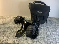 Nikon D50 DSLR Digital camera Bundle/ Lenses AS IS