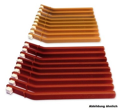 Reinigungsstäbchen (9x rot, 9x orange)  passend für Studer A810
