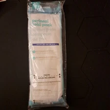 CASE OF 24 NEW Standard Medline Perineal Cold Packs (4.5 x 14.25 IN) MDS148055