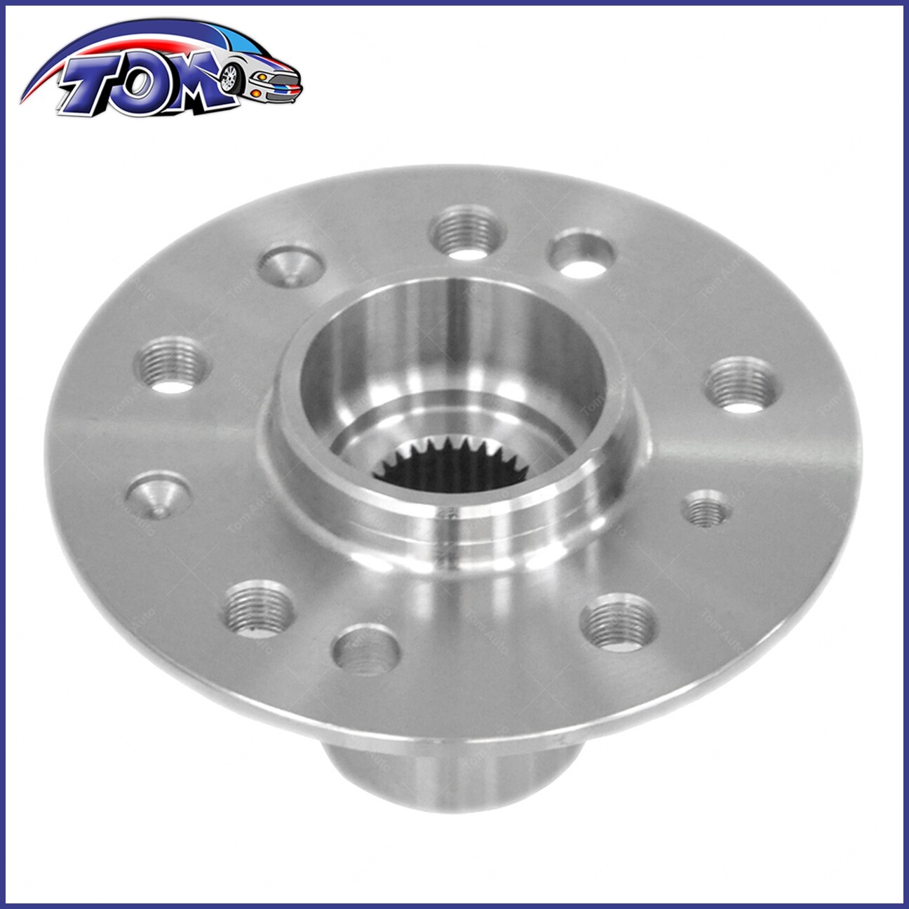2pcs Rear Wheel Hub Without Bearing for 2006-2013 Mercedes-Benz GL350 GL450 R350