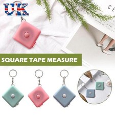 Retractable Measure Clothes Measuring Tape Square Measurements Tool